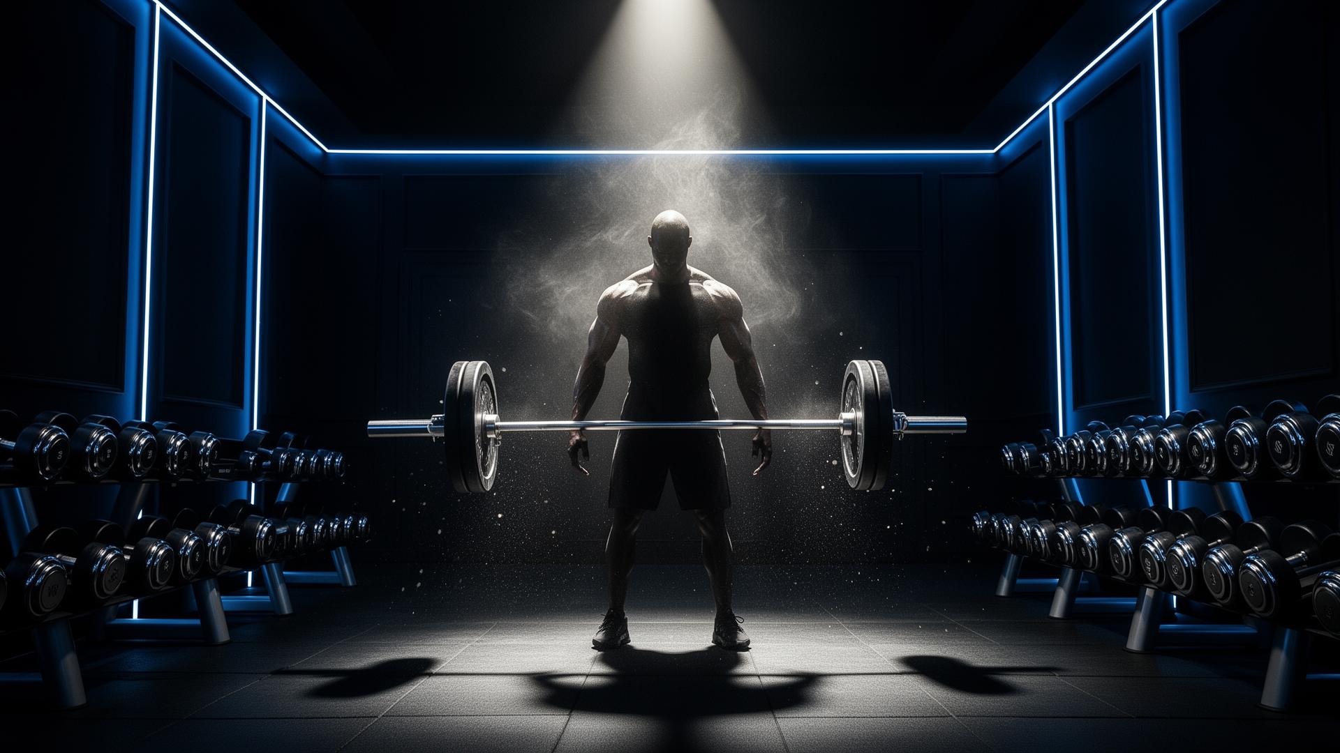 Premium gym interior