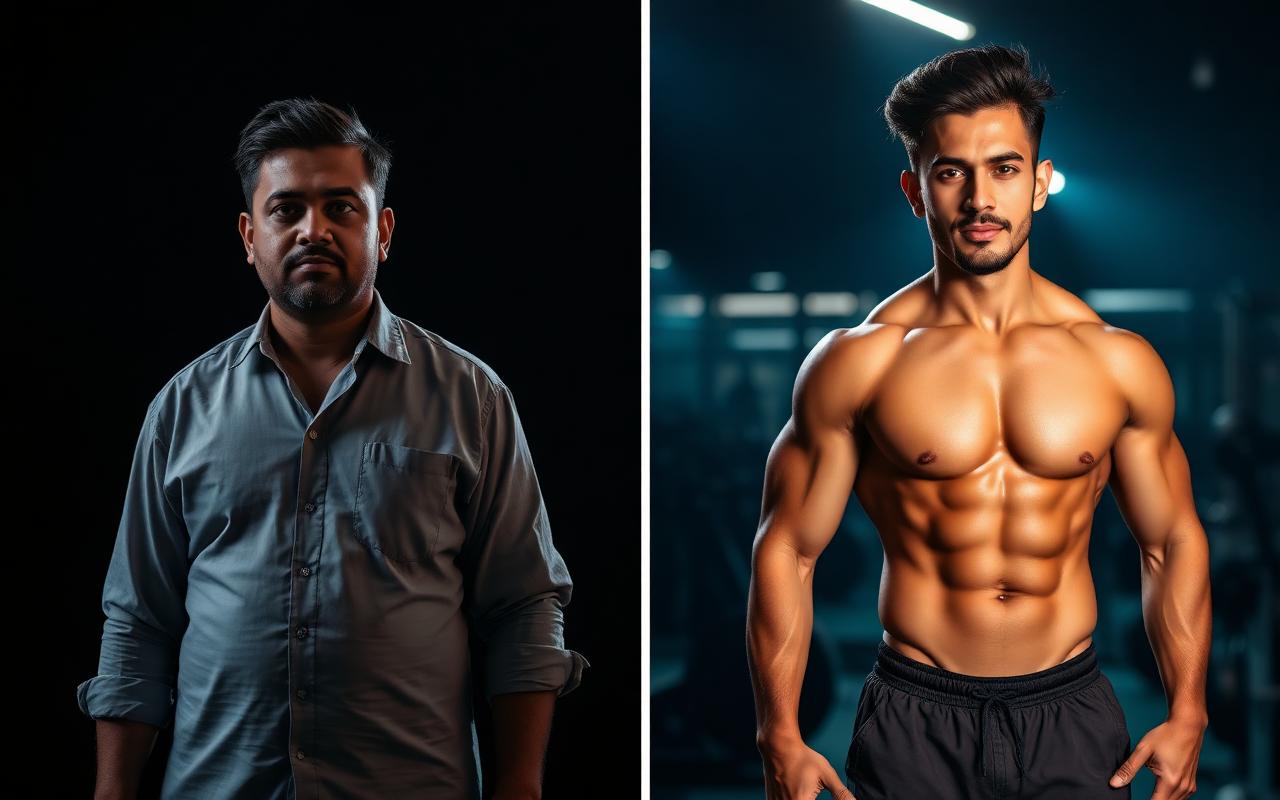 Aman — 12kg fat loss in 5 months