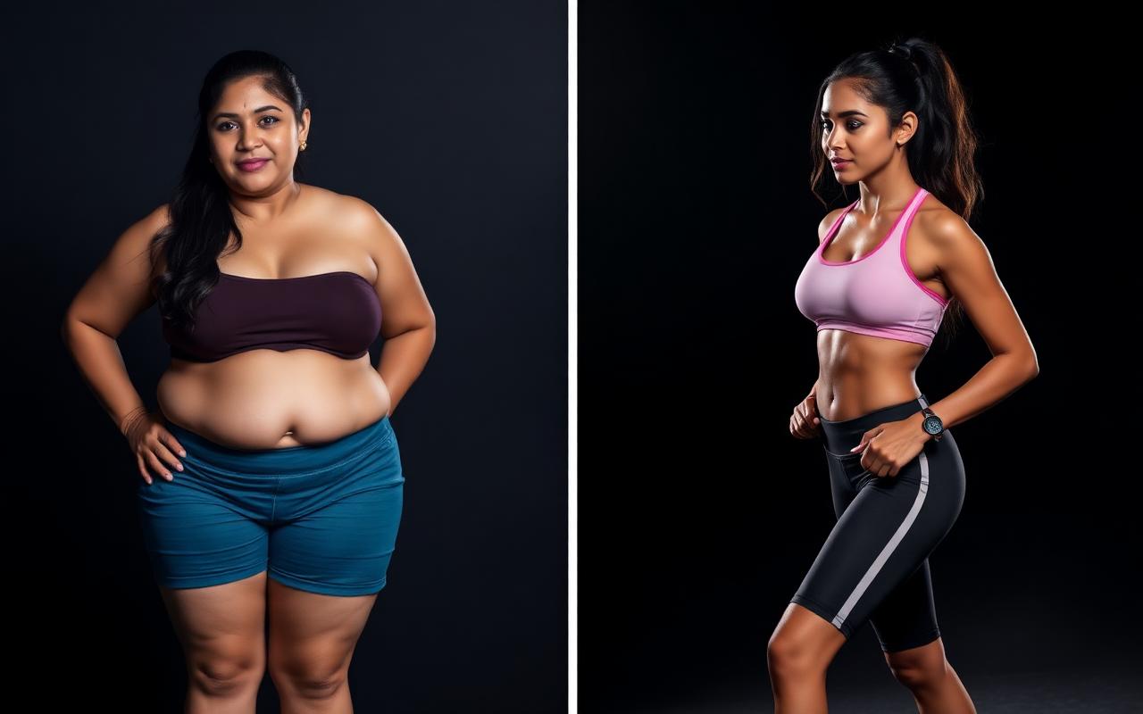 Priya — full body recomp in 6 months